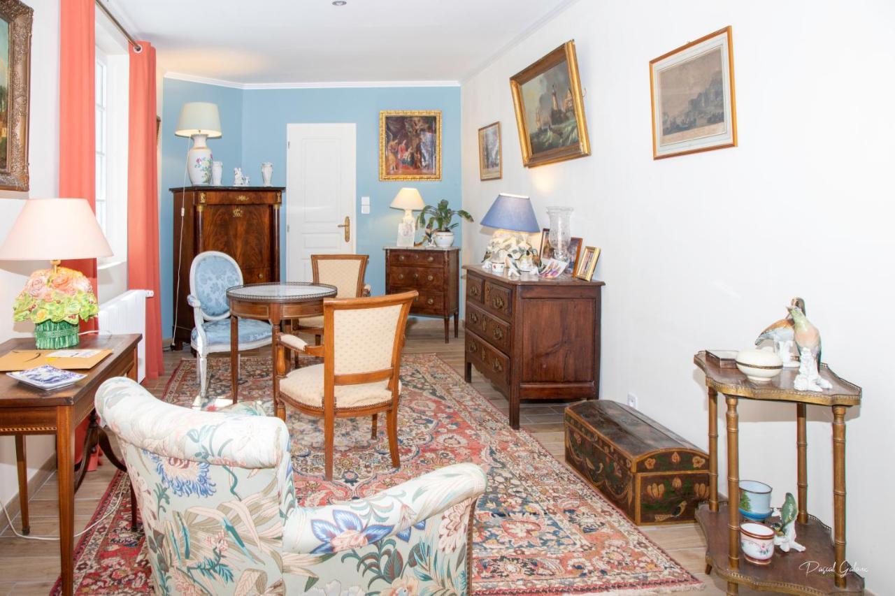 Villa Marguerite 65 Rue Legout Lesage 76260 Ponts Et Marais Exterior photo