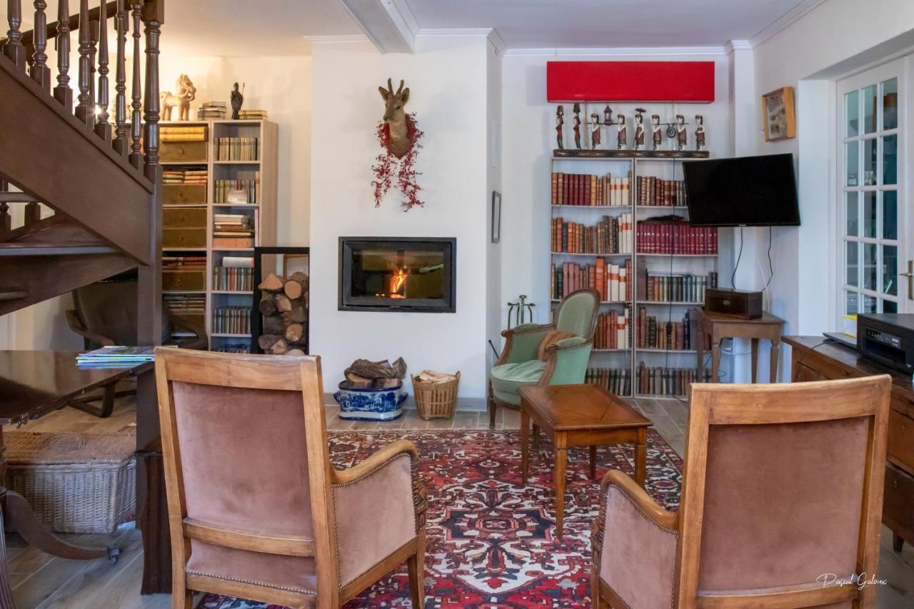 Villa Marguerite 65 Rue Legout Lesage 76260 Ponts Et Marais Exterior photo