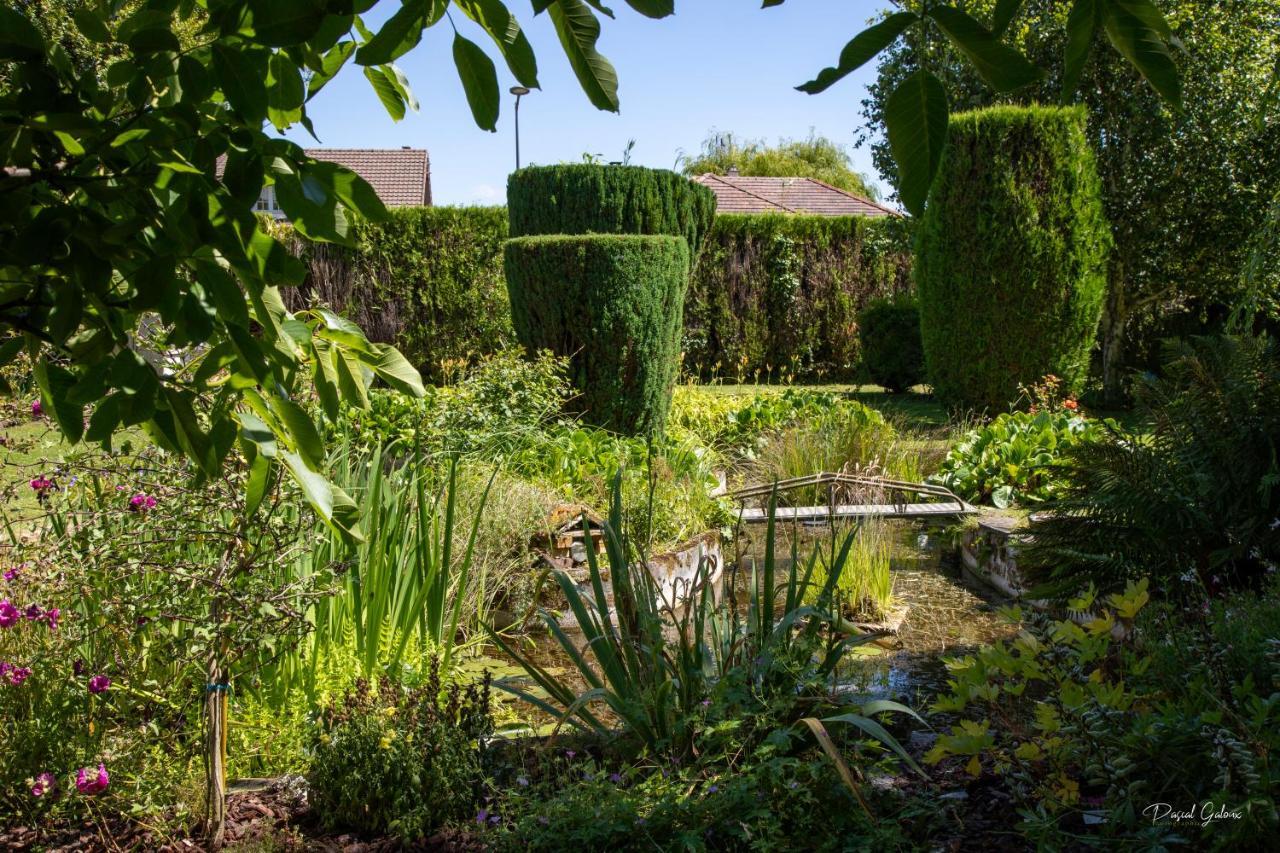 Villa Marguerite 65 Rue Legout Lesage 76260 Ponts Et Marais Exterior photo