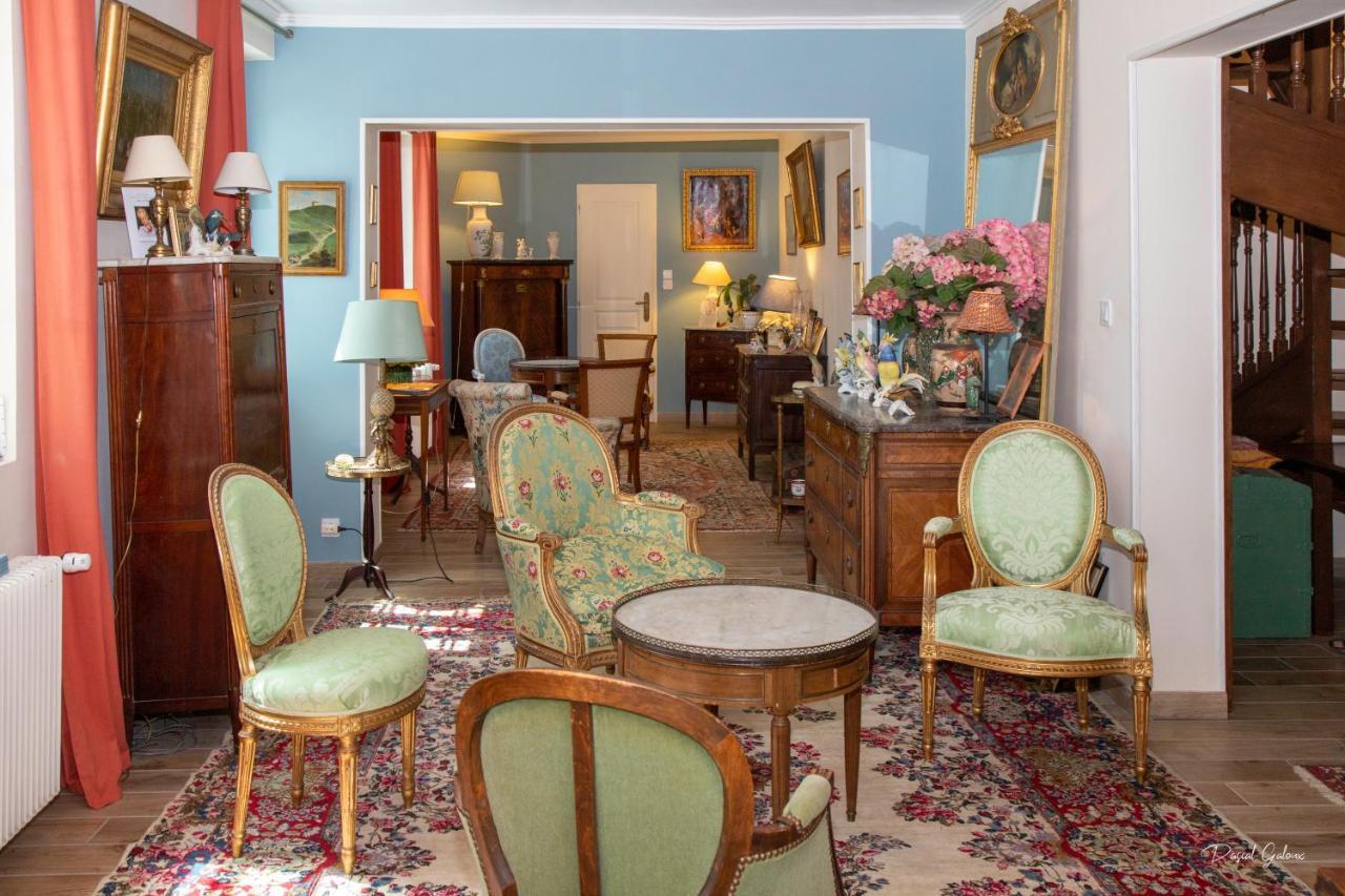 Villa Marguerite 65 Rue Legout Lesage 76260 Ponts Et Marais Exterior photo